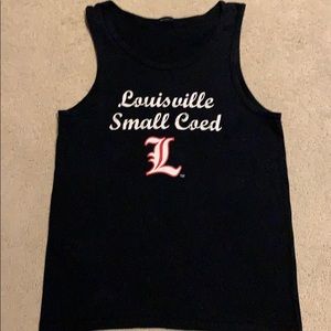 GREAT CONDITION UofL Cheer Tank